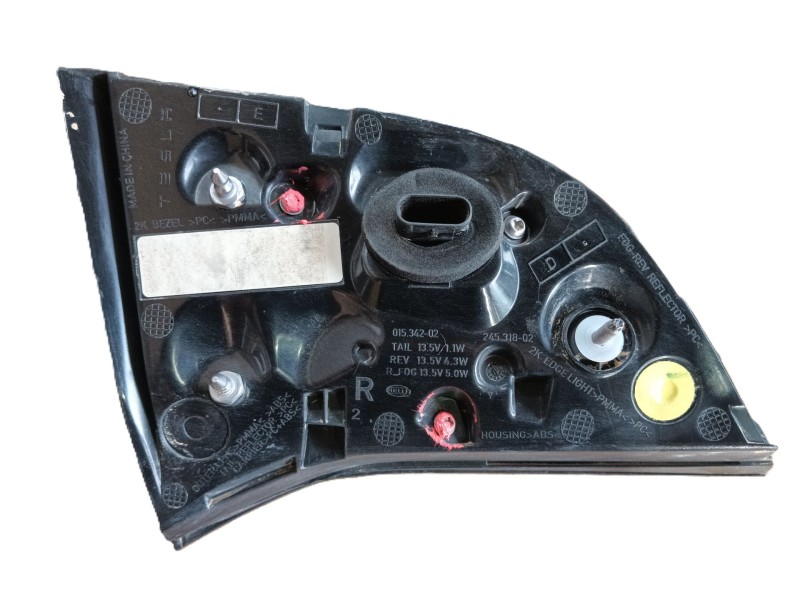 Recambio de piloto trasero derecho interior para tesla model 3 (5yj3) ev awd referencia OEM IAM   