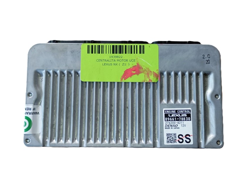 Recambio de centralita motor uce para lexus nx (_z1_) 300h awd (ayz15) referencia OEM IAM   
