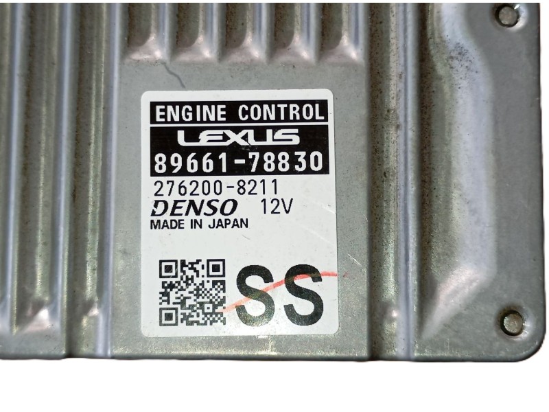Recambio de centralita motor uce para lexus nx (_z1_) 300h awd (ayz15) referencia OEM IAM   