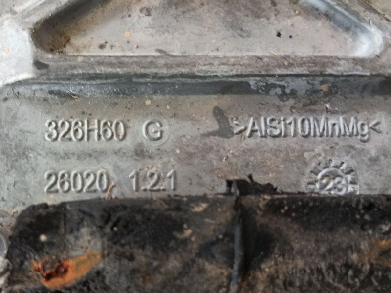 Recambio de soporte motor izquierdo para mercedes-benz eqa (h243) eqa 250+ (243.702) referencia OEM IAM A2432402500 A2432402500 