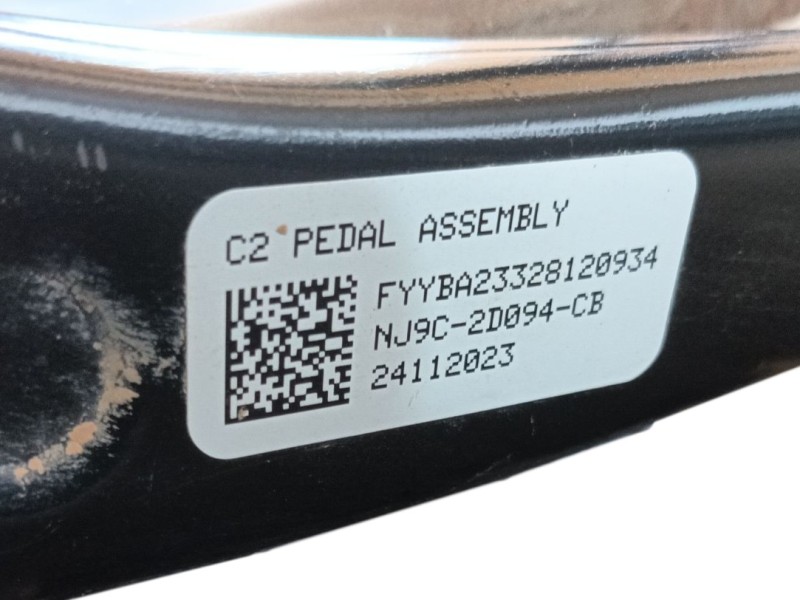 Recambio de pedal freno para ford mustang mach-e (cgw) ev 4x4 referencia OEM IAM 2669914 NJ9C2D094CB 