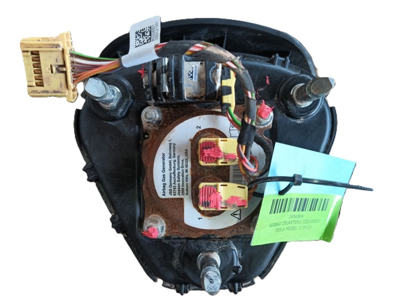 Recambio de airbag delantero izquierdo para tesla model 3 (5yj3) ev awd referencia OEM IAM   