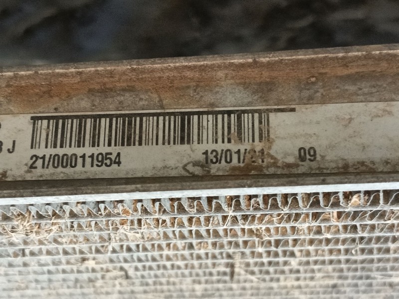 Recambio de radiador agua para toyota proace furgoneta (mdz_) electric (mdzs, mdzz) referencia OEM IAM SU001A3638 9675747980 