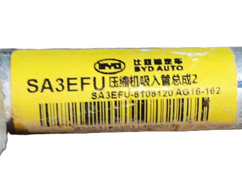 Recambio de tubos aire acondicionado para byd seal u referencia OEM IAM   