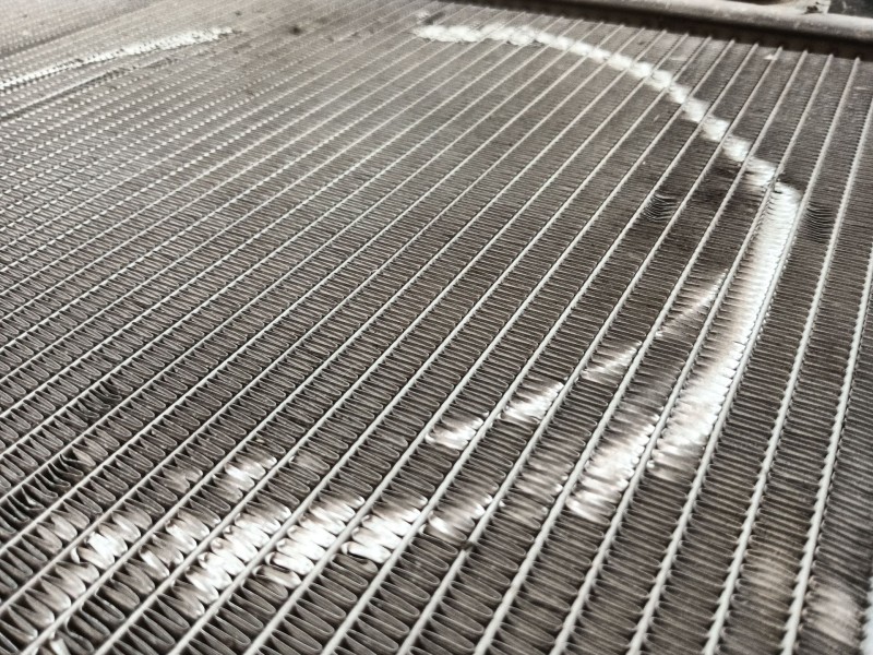 Recambio de radiador agua para chevrolet tacuma monospace (u100) 1.6 referencia OEM IAM   