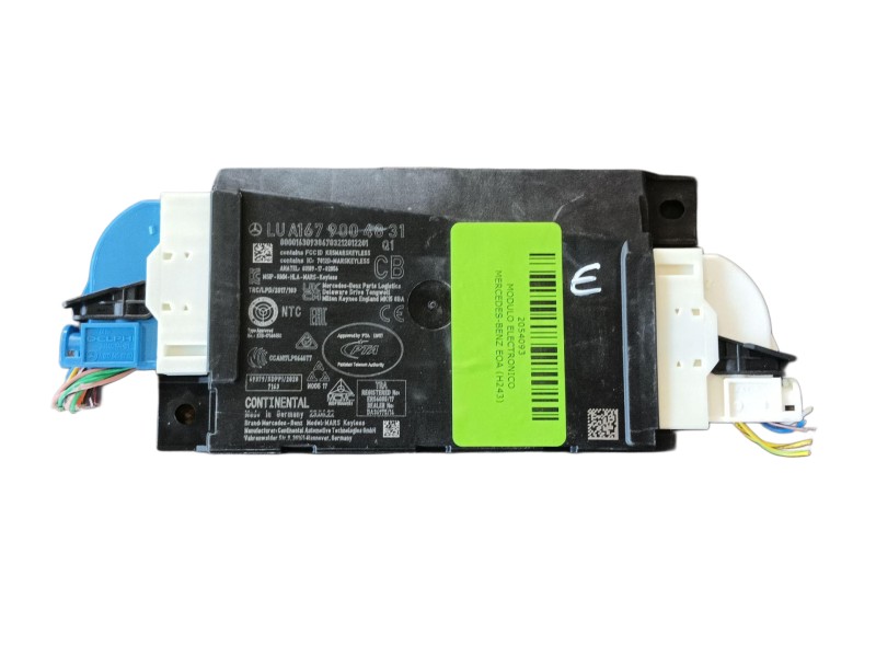 Recambio de modulo electronico para mercedes-benz eqa (h243) eqa 250+ (243.702) referencia OEM IAM A1679004831 LUA1679004831 