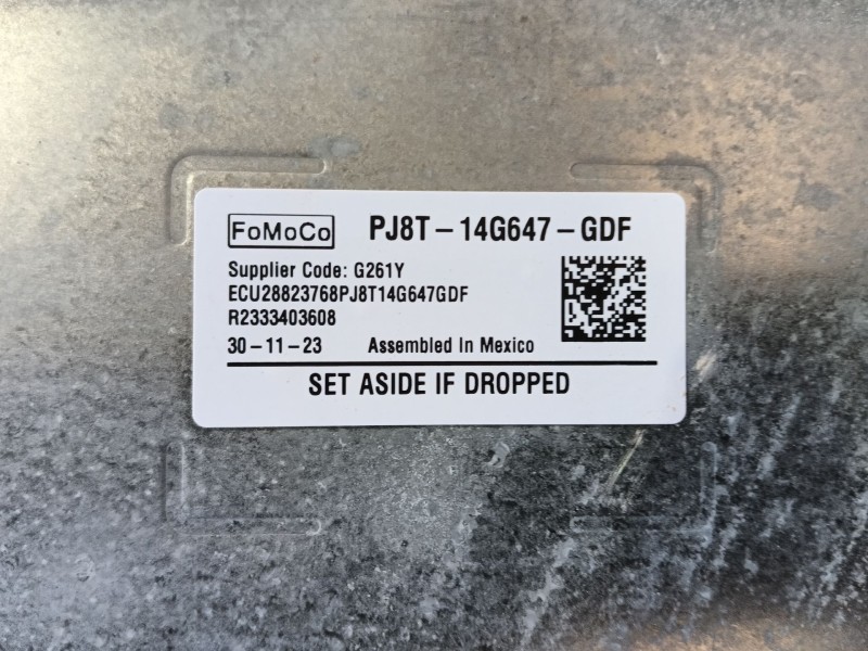 Recambio de modulo electronico para ford mustang mach-e (cgw) ev 4x4 referencia OEM IAM 2698509 PJ8T14G647GDF 