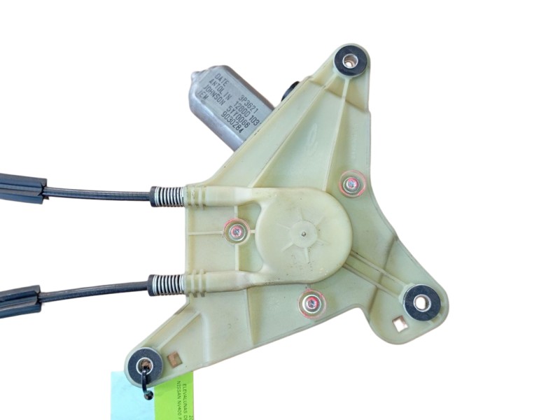 Recambio de elevalunas delantero derecho para nissan nv400 furgoneta (x62, x62b) dci 125 referencia OEM IAM   