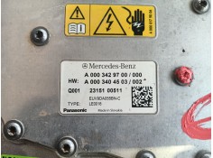 Recambio de convertidor para mercedes-benz eqa (h243) eqa 250+ (243.702) referencia OEM IAM  A00A3429700  2
