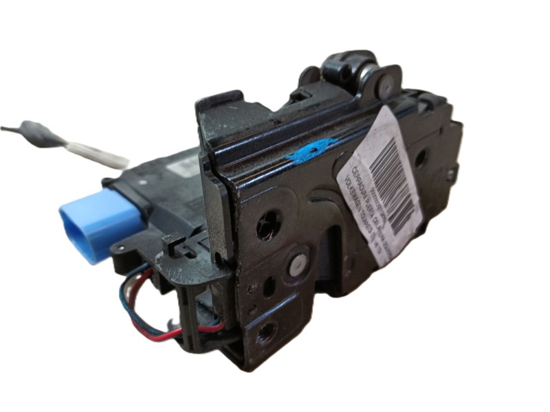 Recambio de cerradura puerta delantera izquierda para volkswagen touareg (7l6) v6 tdi referencia OEM IAM 3D1837015AP  