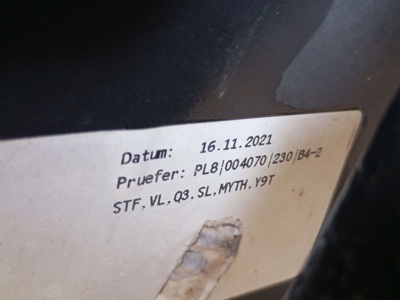 Recambio de paragolpes delantero para audi q3 sportback (f3n) 35 tfsi mild hybrid referencia OEM IAM   