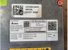 Recambio de convertidor para mercedes-benz eqa (h243) eqa 250+ (243.702) referencia OEM IAM  A2430016899  2
