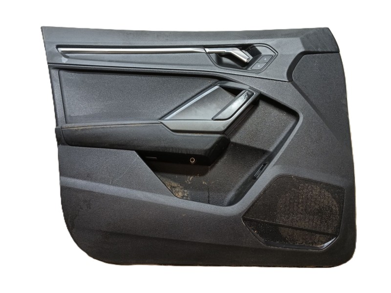 Recambio de guarnecido puerta delantera izquierda para audi q3 sportback (f3n) 35 tfsi mild hybrid referencia OEM IAM   