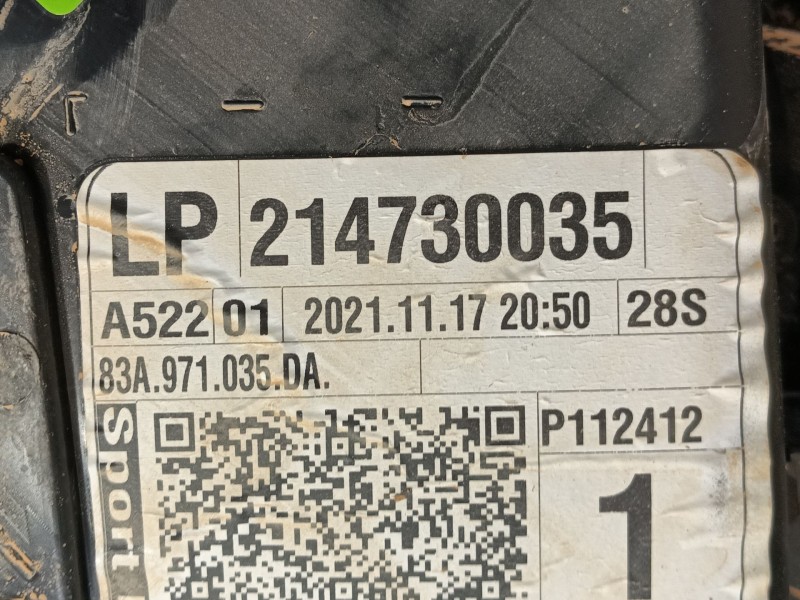 Recambio de guarnecido puerta delantera izquierda para audi q3 sportback (f3n) 35 tfsi mild hybrid referencia OEM IAM   