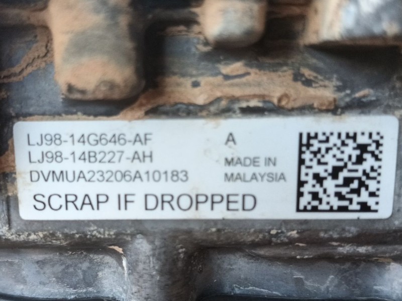 Recambio de convertidor para ford mustang mach-e (cgw) ev 4x4 referencia OEM IAM   