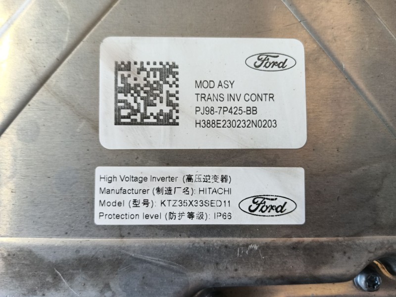 Recambio de convertidor para ford mustang mach-e (cgw) ev 4x4 referencia OEM IAM   