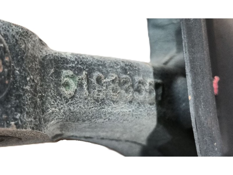 Recambio de mangueta delantera izquierda para fiat tipo hatchback (356_, 357_) 1.4 (356hxa1b) referencia OEM IAM 51983557 519835