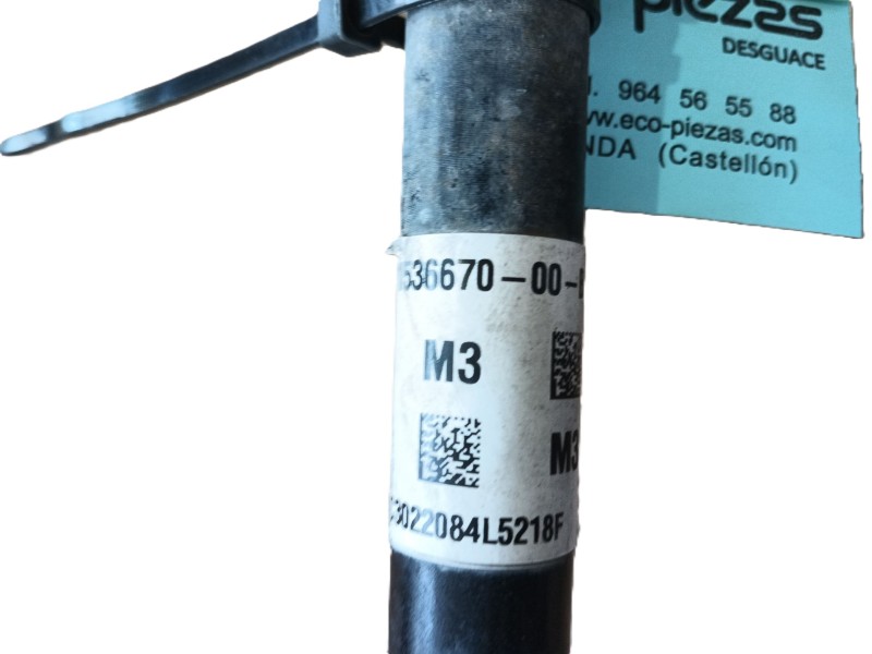 Recambio de transmision trasera izquierda para tesla model 3 (5yj3) ev awd referencia OEM IAM 153667000B 153667000B 