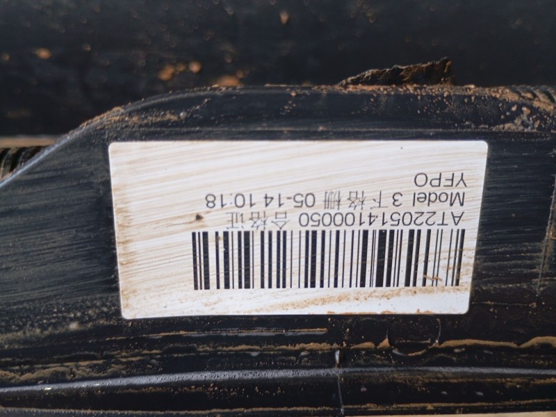 Recambio de paragolpes delantero para tesla model 3 (5yj3) ev awd referencia OEM IAM   