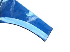 Recambio de aleta delantera izquierda para tesla model 3 (5yj3) ev awd referencia OEM IAM    2