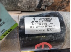 Recambio de motor arranque para nissan nv400 furgoneta (x62, x62b) dci 125 referencia OEM IAM    2