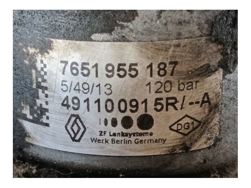 Recambio de bomba direccion para nissan nv400 furgoneta (x62, x62b) dci 125 referencia OEM IAM   