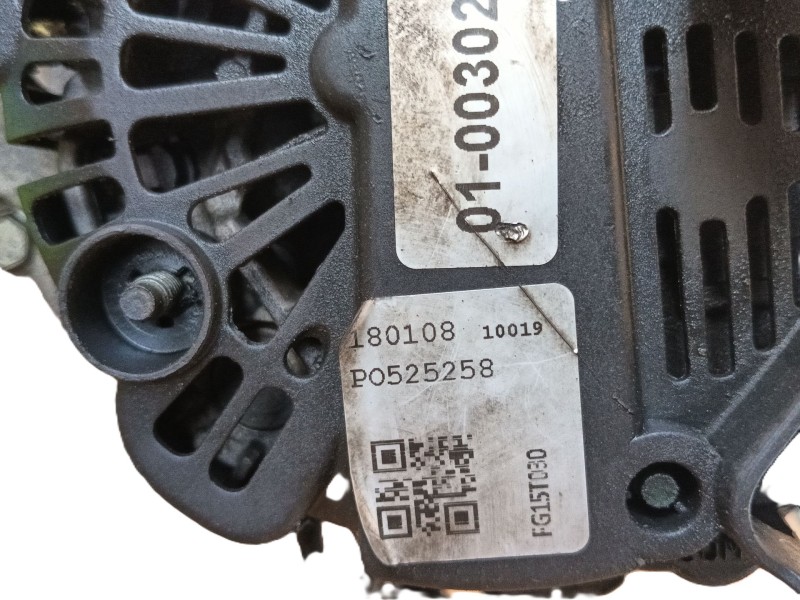 Recambio de alternador para nissan nv400 furgoneta (x62, x62b) dci 125 referencia OEM IAM   