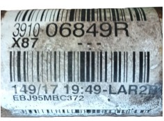 Recambio de transmision delantera derecha para renault captur i (j5_, h5_) 1.2 tce 120 referencia OEM IAM  391006849R  2