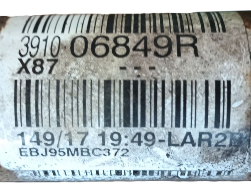 Recambio de transmision delantera derecha para renault captur i (j5_, h5_) 1.2 tce 120 referencia OEM IAM   