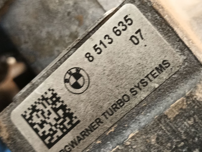 Recambio de turbocompresor para bmw 2 active tourer (f45) 218 d referencia OEM IAM 11658513636 8513635 