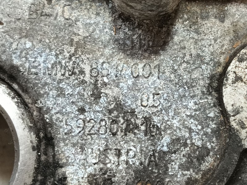 Recambio de tapa distribucion para bmw 2 active tourer (f45) 218 d referencia OEM IAM 11148514002  