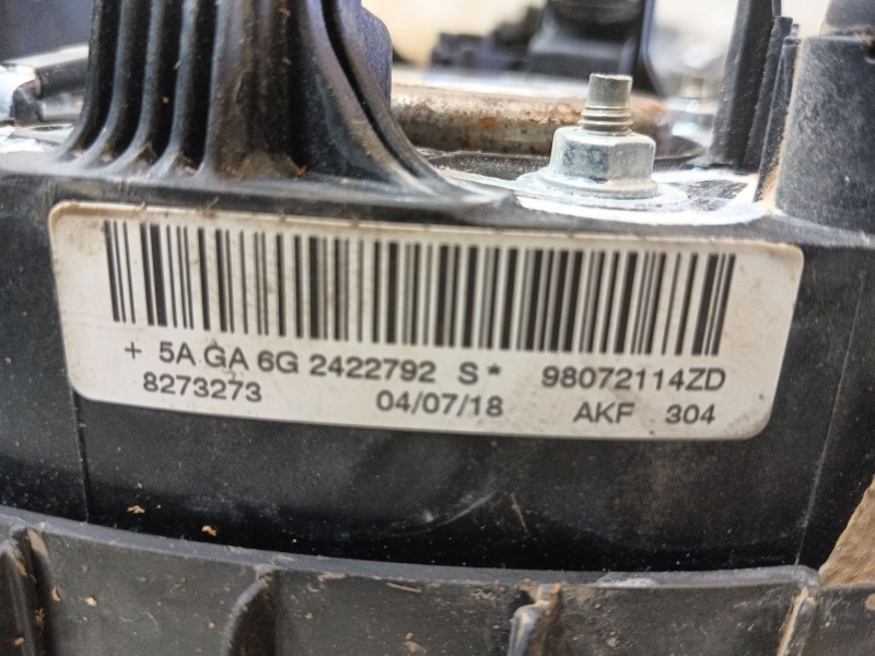 Recambio de airbag delantero izquierdo para peugeot 208 i (ca_, cc_) 1.5 bluehdi 100 referencia OEM IAM   