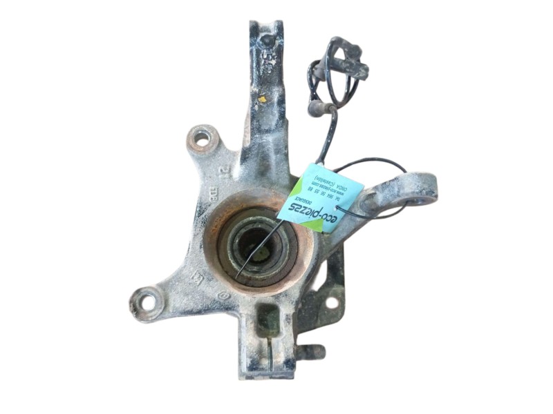 Recambio de mangueta delantera derecha para renault captur i (j5_, h5_) 1.2 tce 120 referencia OEM IAM  401335700R 