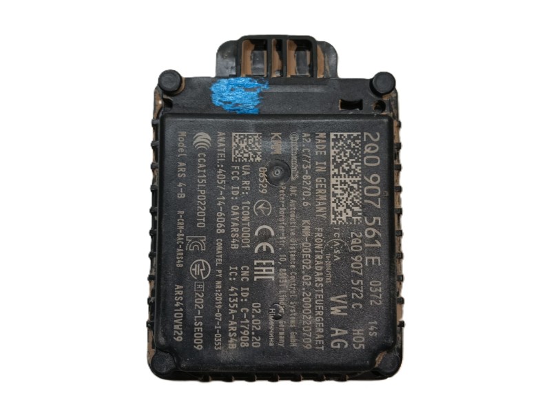 Recambio de modulo electronico para seat arona (kj7, kjp) 1.0 tsi referencia OEM IAM 2Q0907561E 2q0907572c 