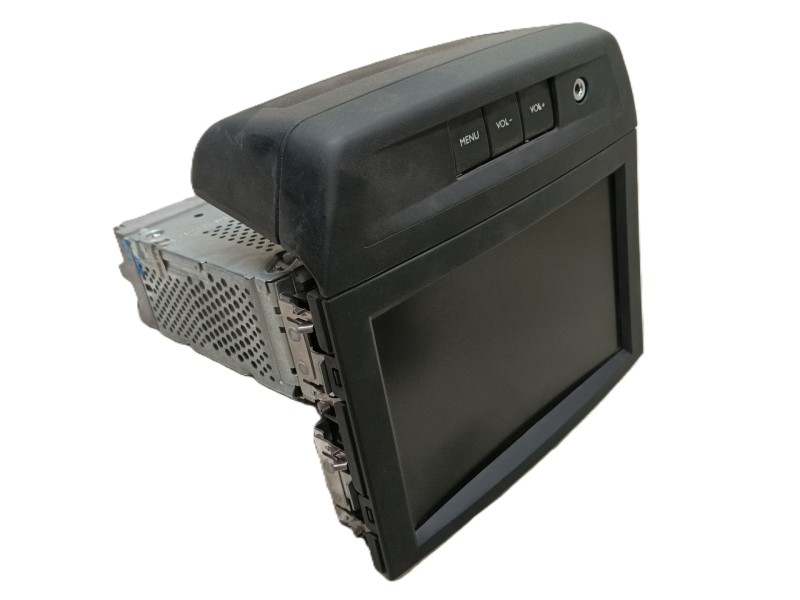 Recambio de sistema audio / radio cd para peugeot partner tepee 1.6 bluehdi 100 referencia OEM IAM   