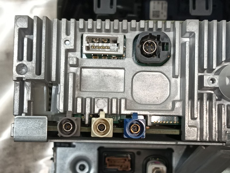 Recambio de sistema audio / radio cd para peugeot partner tepee 1.6 bluehdi 100 referencia OEM IAM   