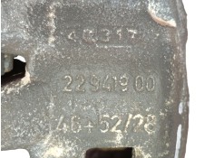 Recambio de pinza freno delantera izquierda para citroën jumper ii furgoneta 2.2 hdi 110 referencia OEM IAM  22941900  2