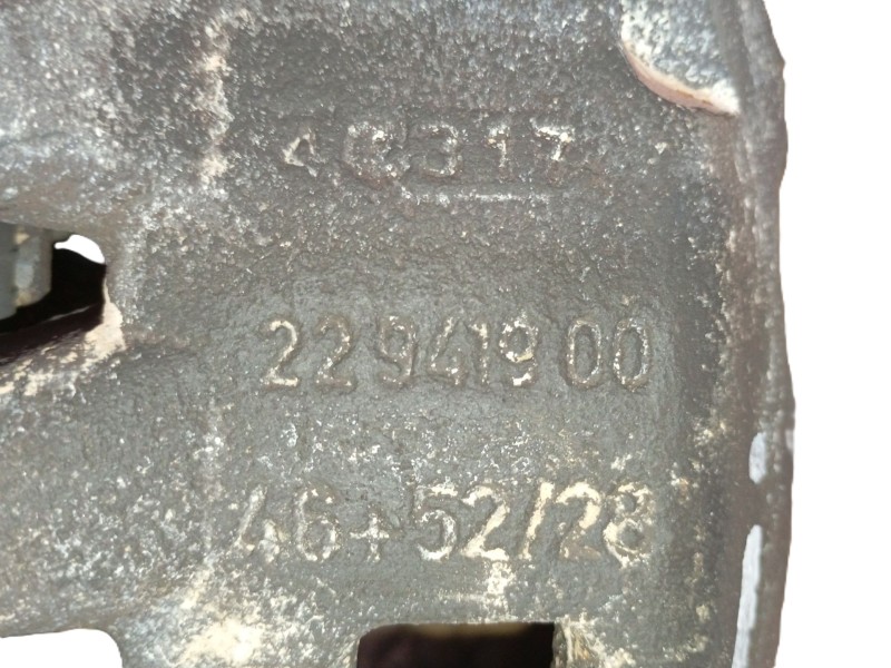 Recambio de pinza freno delantera izquierda para citroën jumper ii furgoneta 2.2 hdi 110 referencia OEM IAM   