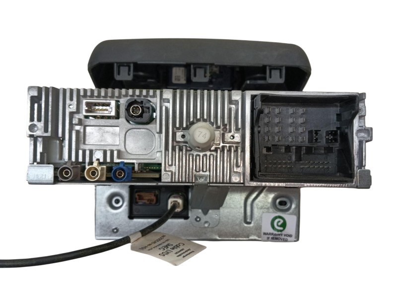 Recambio de sistema audio / radio cd para peugeot partner tepee 1.6 bluehdi 100 referencia OEM IAM   