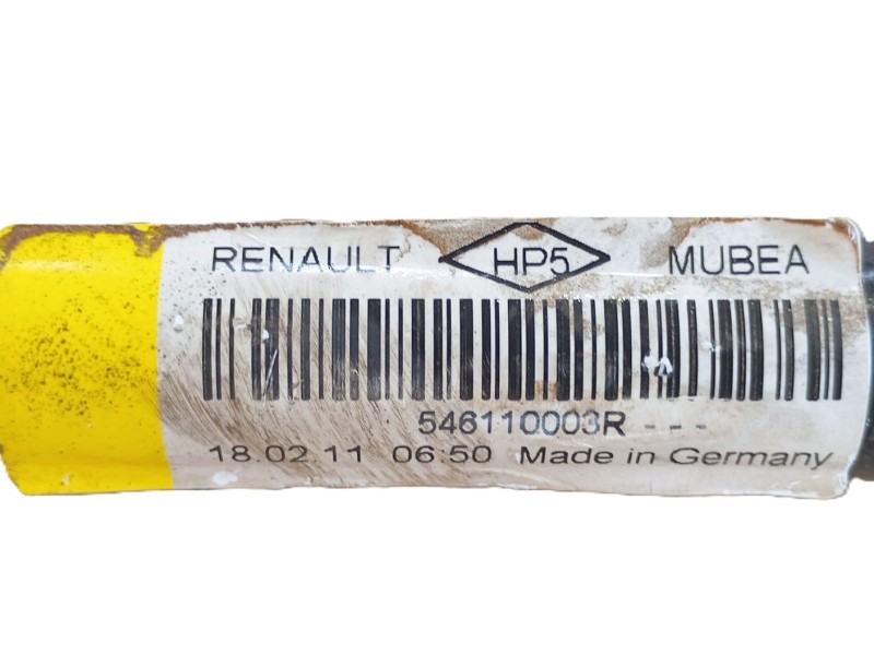 Recambio de barra estabilizadora delantera para renault megane iii hatchback (bz0/1_, b3_) 1.6 16v (bz1b, bz1h) referencia OEM I
