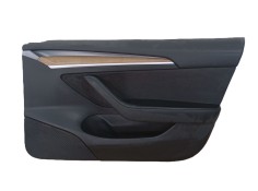 Recambio de guarnecido puerta delantera derecha para tesla model 3 (5yj3) ev awd referencia OEM IAM   