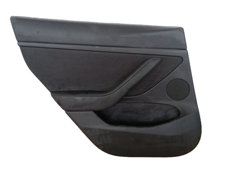 Recambio de guarnecido puerta trasera izquierda para tesla model 3 (5yj3) ev awd referencia OEM IAM   