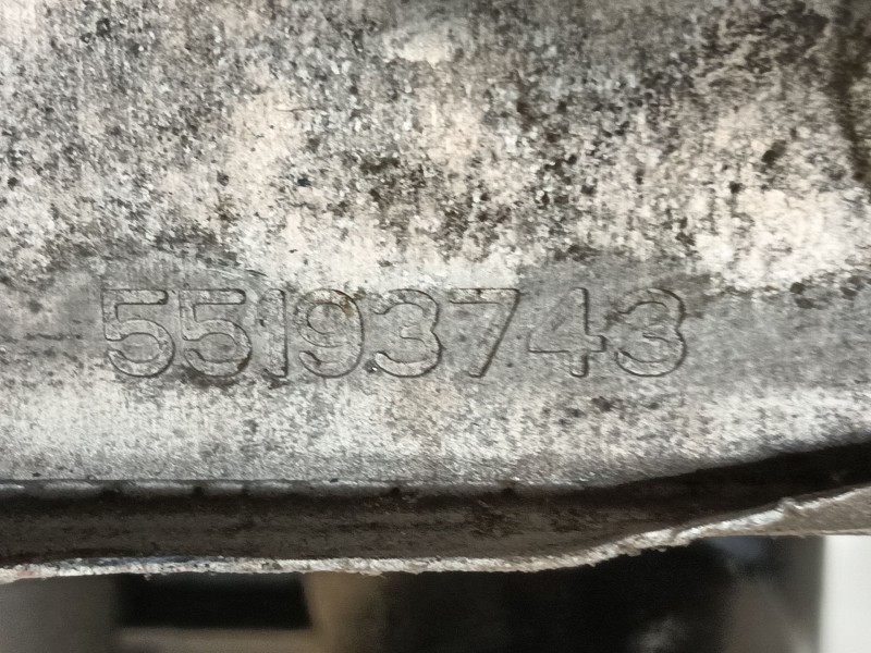 Recambio de filtro aceite para fiat nuova 500 (150) pop referencia OEM IAM   