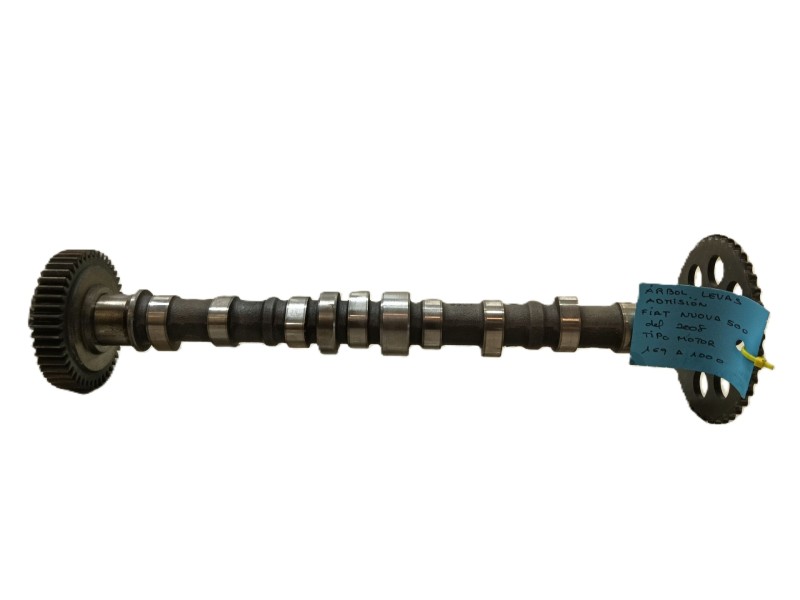 Recambio de arbol de levas para fiat nuova 500 (150) pop referencia OEM IAM 46823507  
