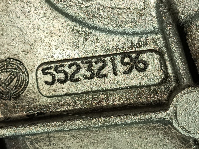 Recambio de tapa distribucion para fiat nuova 500 (150) pop referencia OEM IAM   