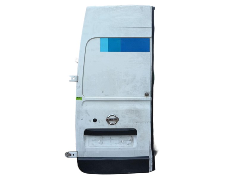 Recambio de porton trasero izquierdo para nissan nv400 furgoneta (x62, x62b) dci 125 referencia OEM IAM   