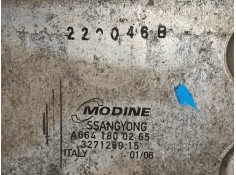 Recambio de filtro aceite para ssangyong rexton 2.7 turbodiesel cat referencia OEM IAM    2