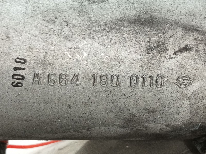 Recambio de filtro aceite para ssangyong rexton 2.7 turbodiesel cat referencia OEM IAM   