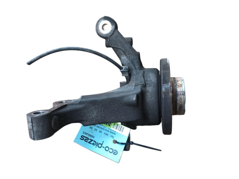 Recambio de mangueta delantera izquierda para nissan micra iii (k12) 1.2 16v referencia OEM IAM   