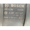 Recambio de caudalimetro para bmw serie 1 berlina (e81/e87) 2.0 16v diesel referencia OEM IAM 0281002567  